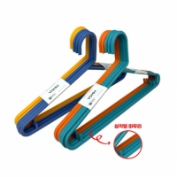 옷걸이세트 5p/TOMH 색상랜덤발송