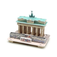 [톡플러스] 3D입체퍼즐 브란덴부르크 문 유명건축물 모형 만들기