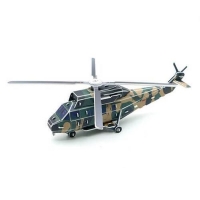 [톡플러스] 3D입체퍼즐 자주국방 수리온 헬기 모형 만들기