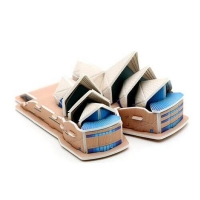 [톡플러스] 3D입체퍼즐 오페라 하우스 유명건축물 모형 만들기