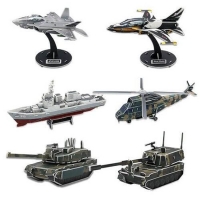 [톡플러스] 3D입체퍼즐 자주국방 6종 모형 만들기