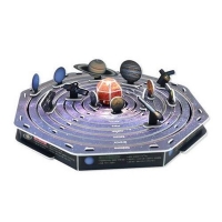 [톡플러스] 3D입체퍼즐 우주과학 태양계 행성 모형 만들기