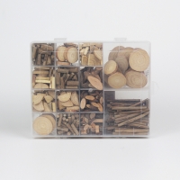 [DIY 부자재] 미니 나무 조각 세트