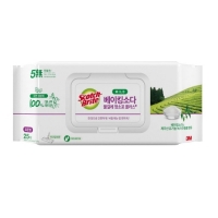 [청소용품] [3M] 베이킹소다 물걸레 청소포 25매 표준형 / 28*21cm /장학