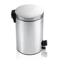 [청소용품] 신우 스텐레스 페달휴지통 5L/12L/30L /장학