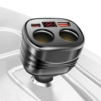 [코시] 큐피 C타입 PD25W+QC18W 차량용 충전기 CGR2232AT