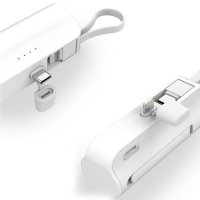 [MPRO] 2in1 도킹형 미니 보조배터리 5000mAh/참