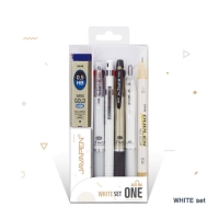 [자바펜] All in ONE! 올인원 선물세트(화이트)