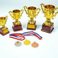 작은사이즈 제작 예체능 미니 트로피 축구/음약/태권도/메달 7종