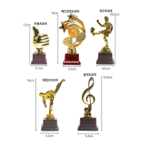 작은사이즈 제작 예체능 미니 트로피 축구/음약/태권도/메달 7종