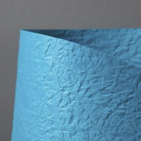 구김지(일반) 2절 110g/P122.하늘색