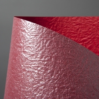 구김지(펄) 2절 110g/P120.빨간색