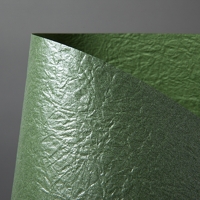 구김지(펄) 2절 110g/P128.진녹색