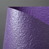 구김지(펄) 2절 110g/P133.진보라색