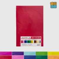 색화지/습자지/8절(혼합색100매)/완충재/꽃다발포장지