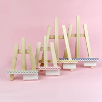 레이스 이름표 나무이젤 7컬러 (사이즈 2종)