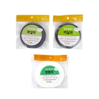 밀착벨크로 롤 꺼실이/보실이/한몸이 (폭15mm,25mm,50mm)