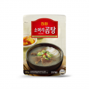 진한식품 소머리곰탕 570g x 5봉 /식자재/즉석식품/3분요리/혼밥/가성비/국물요리