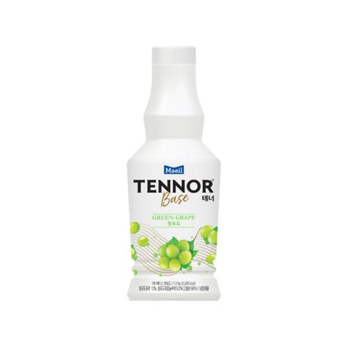 테너베이스 청포도 1.2kg x 6입 1박스 아이스박스 무료 골라담기