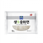 면사랑 생중화면 1kg 10봉 1박스 각형 상온 실온 3개월