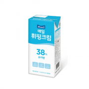 아이스박스무료 매일유업 휘핑크림 38% 유지방 1000ml 1리터 매일우유