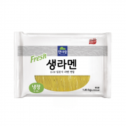 면사랑 생라멘 1.05kg 10봉 1박스 냉장