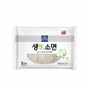 면사랑 생소면 1kg 10봉 1박스 실온