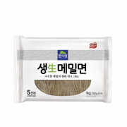면사랑 생메밀면 어두운 1kg 10봉 1박스 실온