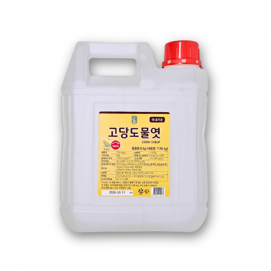 더오늘 고당도 이온 물엿 8kg