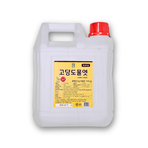더오늘 고당도 이온 물엿 8kg