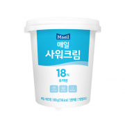 매일 사워크림 900g &times; 6개 아이스박스 무료 매일유업 샤워크림