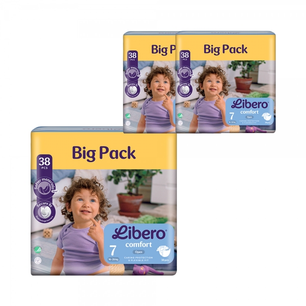 컴포트 밴드형 7단계 38매 3팩