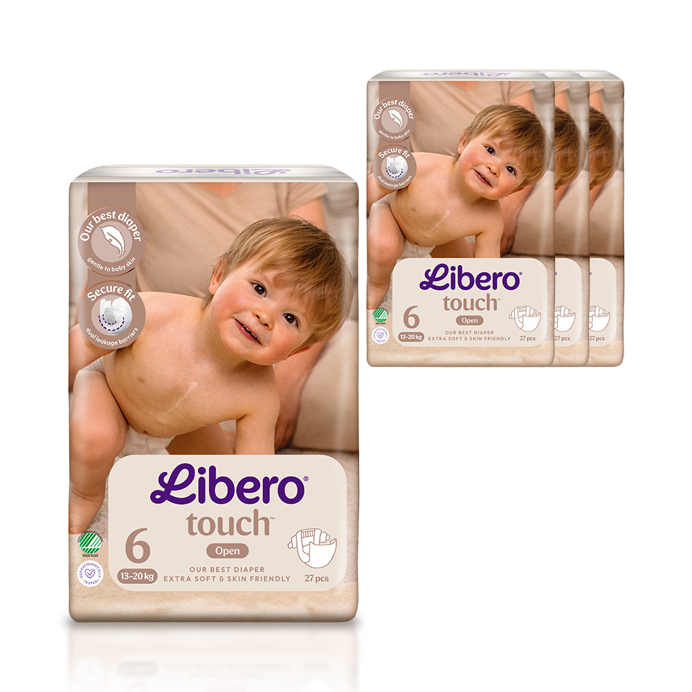 터치 6단계 27매 4팩 완박스