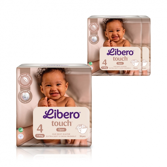 터치 4단계 36매 3팩