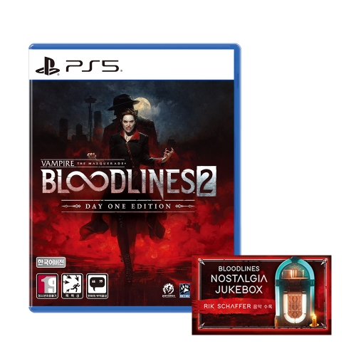 PS5 뱀파이어 더 마스커레이드 블러드라인2 데이원 에디션