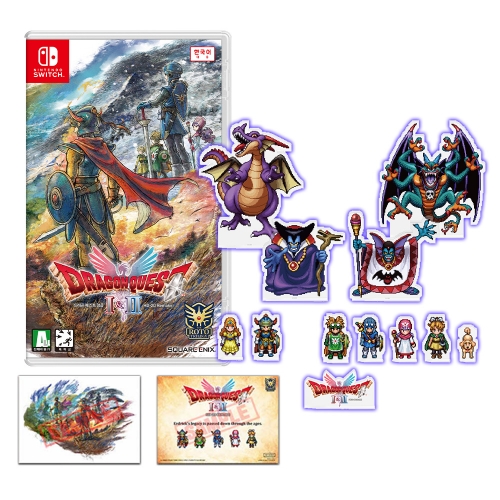 닌텐도 스위치 드래곤 퀘스트 1 2 리메이크 한정판