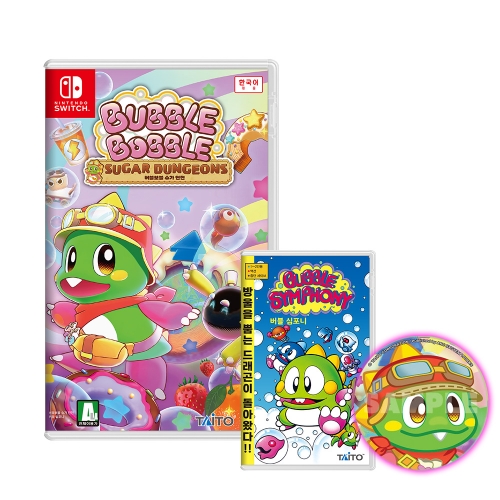 닌텐도 스위치 버블보블 슈가 던전