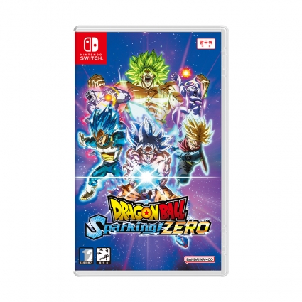 닌텐도 스위치 드래곤볼 스파킹 제로
