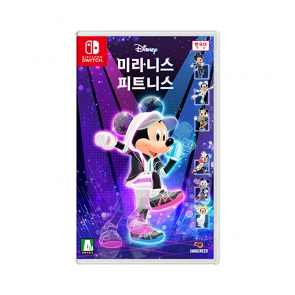 닌텐도 스위치 디즈니 미라니스 피트니스