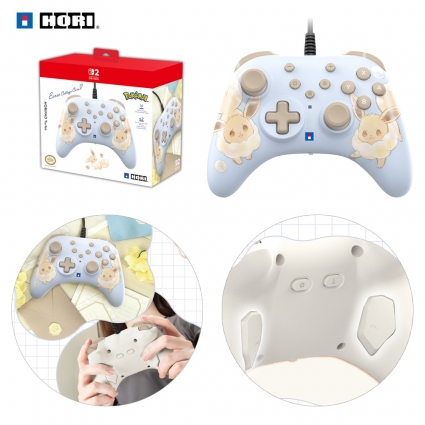 닌텐도 스위치2 호리 이브이 터보 게임 패드 유선 PC