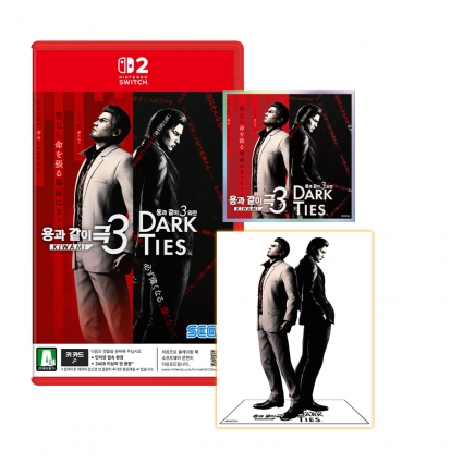 닌텐도 스위치2 용과같이 극3+외전 Dark Ties 단독특전
