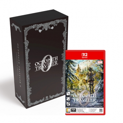 닌텐도 스위치2 옥토패스 트래블러 0 한정판