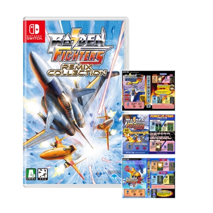 닌텐도 스위치 라이덴 파이터즈 리믹스 컬렉션
