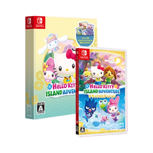 닌텐도 스위치 헬로키티 아일랜드 어드벤처 기프트박스에디션