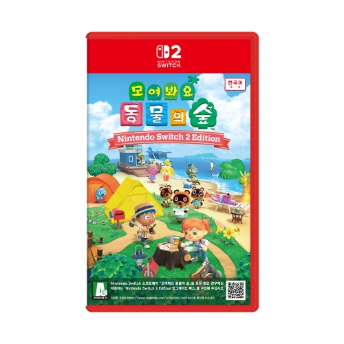 닌텐도 스위치2 모여봐요 동물의숲 스위치2 에디션