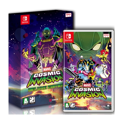 닌텐도 스위치 마블 코스믹 인베이전 디럭스 에디션 예약