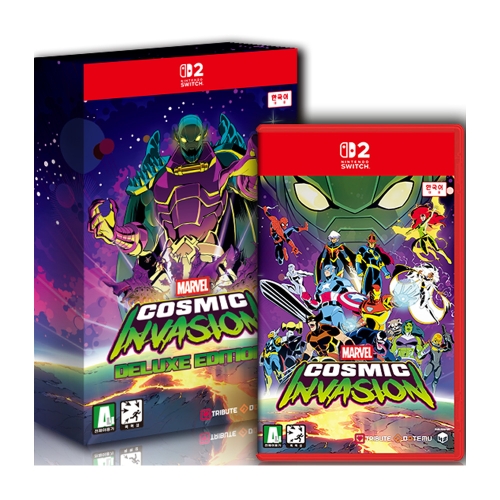 닌텐도 스위치2 마블 코스믹 인베이전 디럭스 에디션 예약