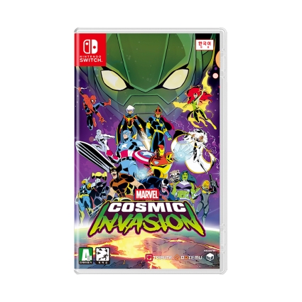 닌텐도 스위치 마블 코스믹 인베이전 예약
