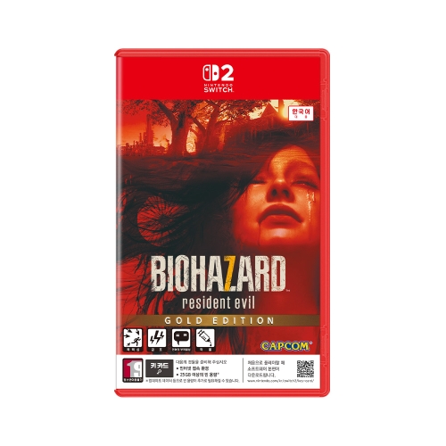 닌텐도 스위치2 바이오하자드 7 골드 에디션 예약