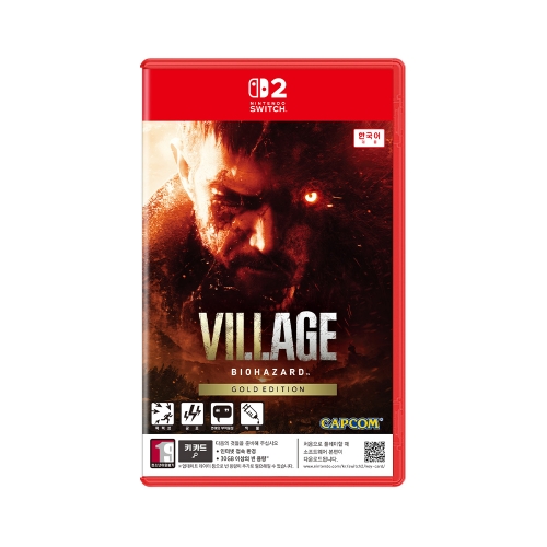 닌텐도 스위치2 바이오하자드 빌리지 골드 에디션 예약